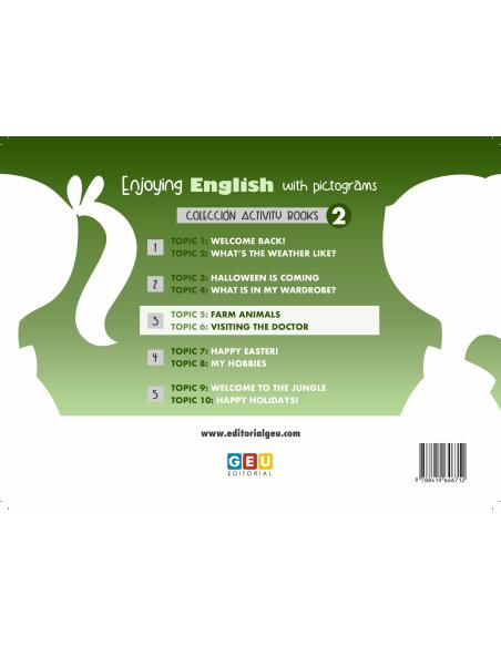 Enjoying English with Pictograms 2. Activity Book 3