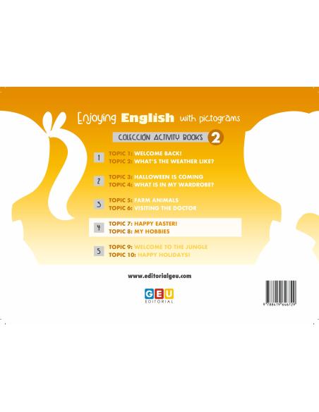 Enjoying English with Pictograms 2. Activity Book 4