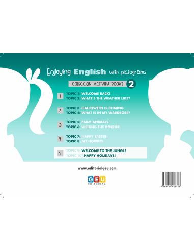 Enjoying English with Pictograms 2. Activity...