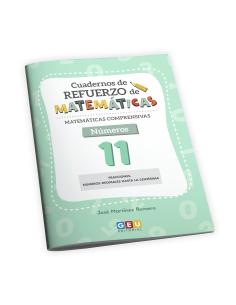Cuaderno de Refuerzo de Matemáticas comprensivas. Números...