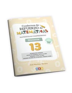 Cuaderno de Refuerzo de Matemáticas comprensivas. Números...