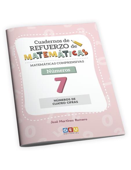 Cuaderno de Refuerzo de Matemáticas comprensivas - Números 7