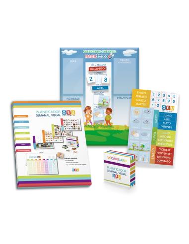 Pack ahorro. Organización diaria 3