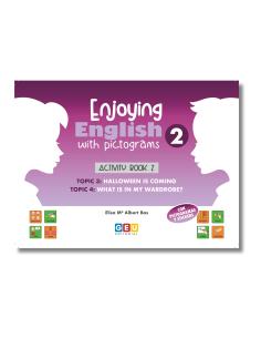 Enjoying English with Pictograms 2. Activity Book 2