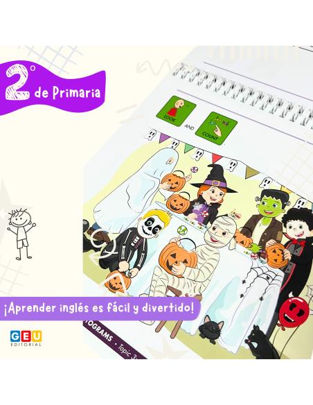 Enjoying English with Pictograms 2. Activity Book 2