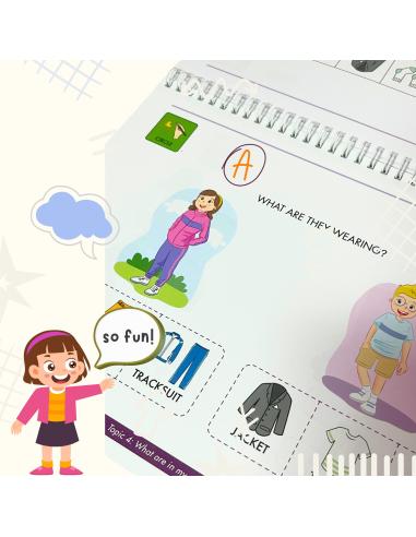 Enjoying English with Pictograms 2. Activity...