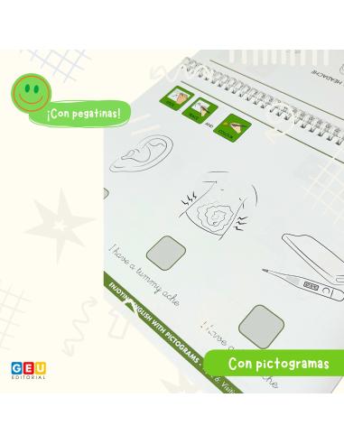 Enjoying English with Pictograms 2. Activity...