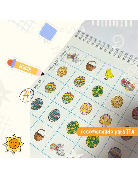 Enjoying English with Pictograms 2. Activity Book 4