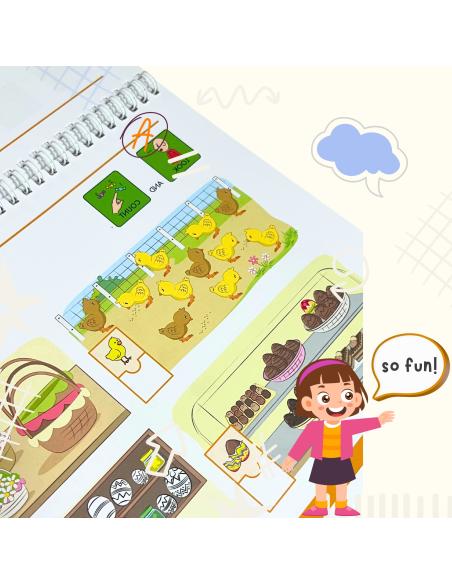 Enjoying English with Pictograms 2. Activity Book 4