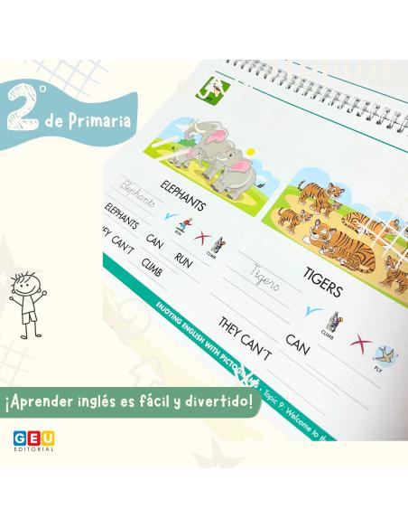 Enjoying English with Pictograms 2. Activity Book 5