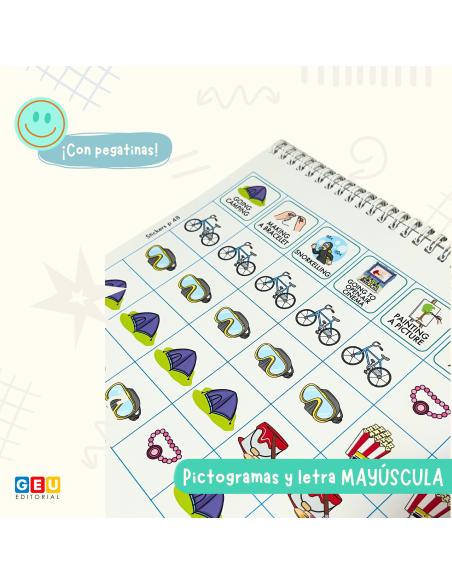 Enjoying English with Pictograms 2. Activity Book 5