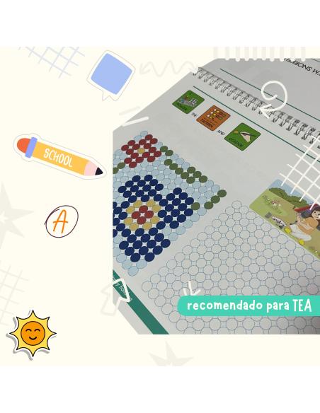 Enjoying English with Pictograms 2. Activity Book 5