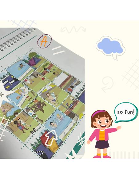 Enjoying English with Pictograms 2. Activity Book 5