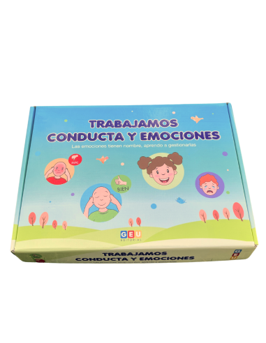 TRABAJAMOS CONDUCTA Y EMOCIONES