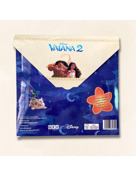 Cuento Vaiana 2 Cuentos con fácil lectura para dislexia