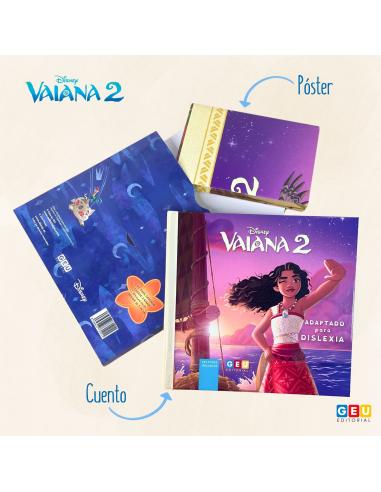 Cuento Vaiana 2 Cuentos con fácil lectura para...