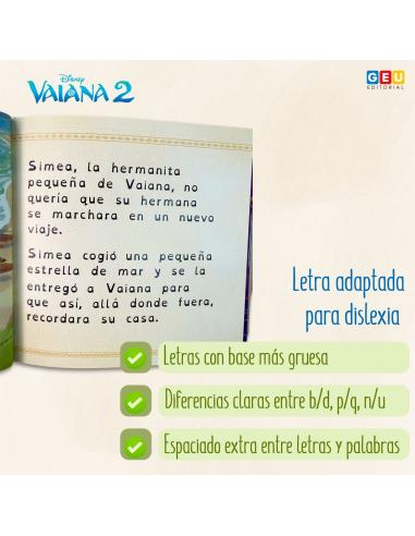 Cuento Vaiana 2 Cuentos con fácil lectura para...