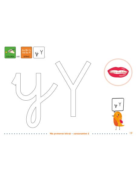 Mis primeras letras: Consonantes 2