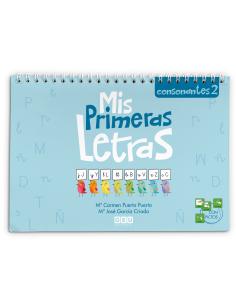 Mis primeras letras: Consonantes 2