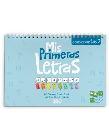 Mis primeras letras: Consonantes 2