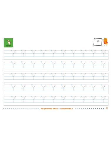 Mis primeras letras: Consonantes 2