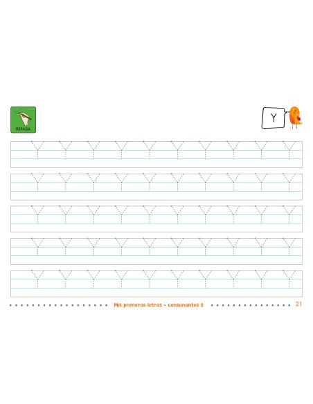 Mis primeras letras: Consonantes 2