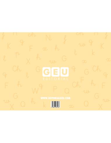 Mis primeras letras: Consonantes 3