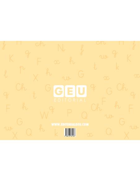 Mis primeras letras: Consonantes 3