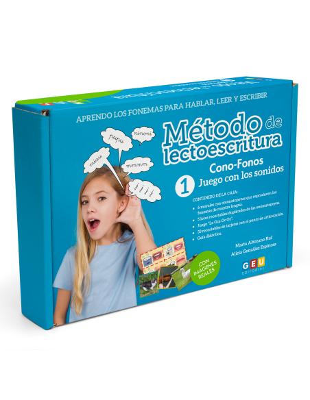 Método de lectoescritura Cono-fonos 1: Juego con los sonidos