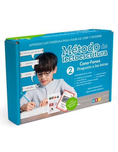 Método de lectoescritura Cono-fonos 2: Pregunto...
