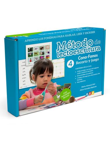 Aprendo a hablar. Cono - fonos 4. Recorto y juego