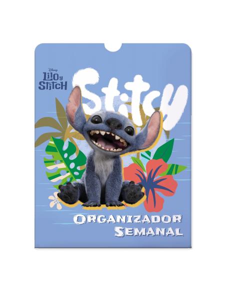 Planificador semanal Stitch