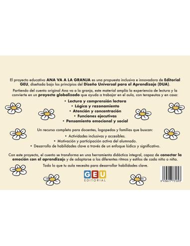 Proyecto educativo: Ana va a la granja