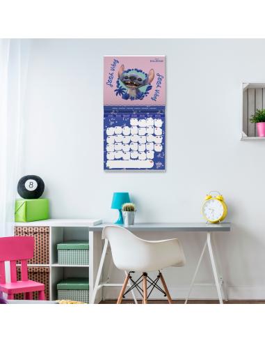 Calendario Stitch 2026