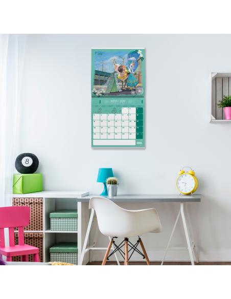 Calendario Frozen 2026