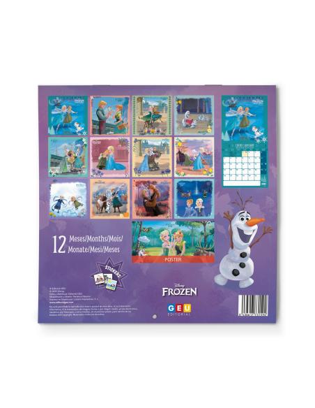 Calendario Frozen 2026