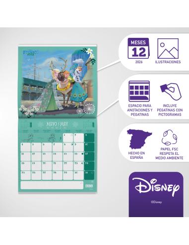 Calendario Frozen 2026