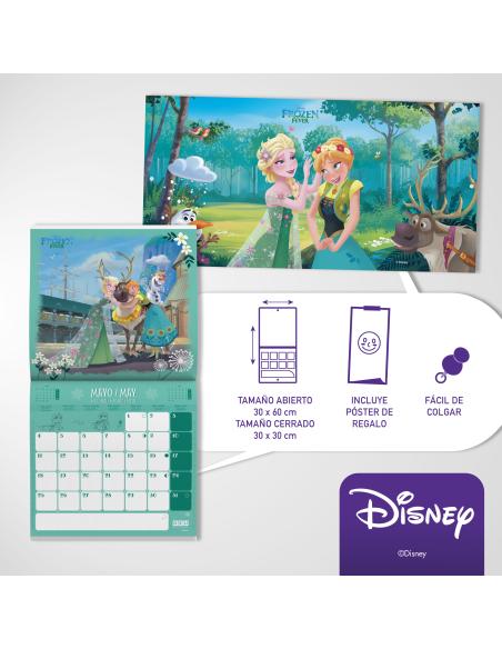 Calendario Frozen 2026