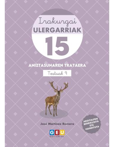 Irakurgai ulergarriak 15