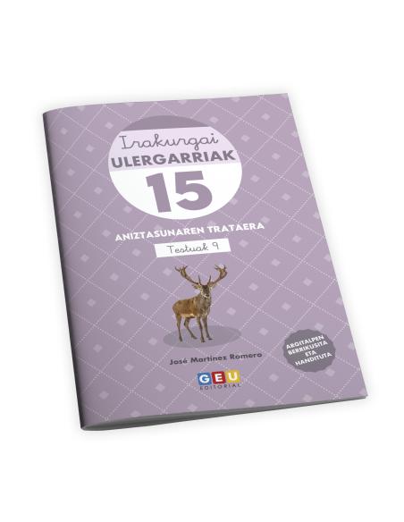 Irakurgai ulergarriak 15