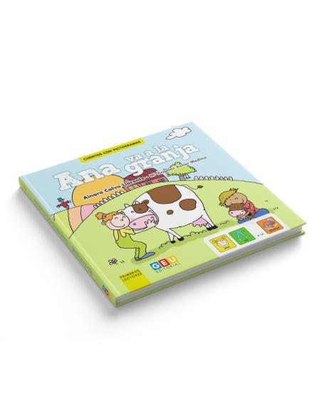 Pack proyecto educativo. Ana va a la granja.