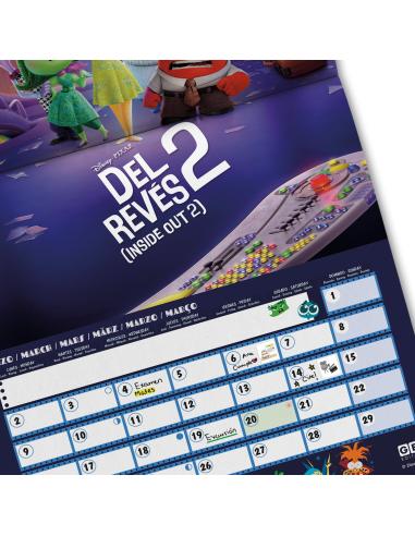 Calendario Pixar 2026