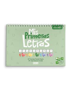 Mis primeras letras: Vocales