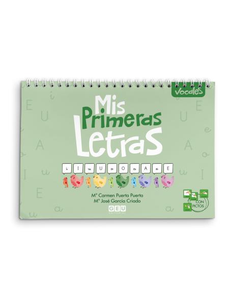 Mis primeras letras: Vocales