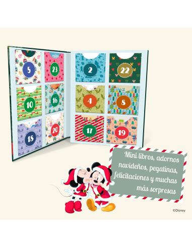 Calendario de adviento Disney