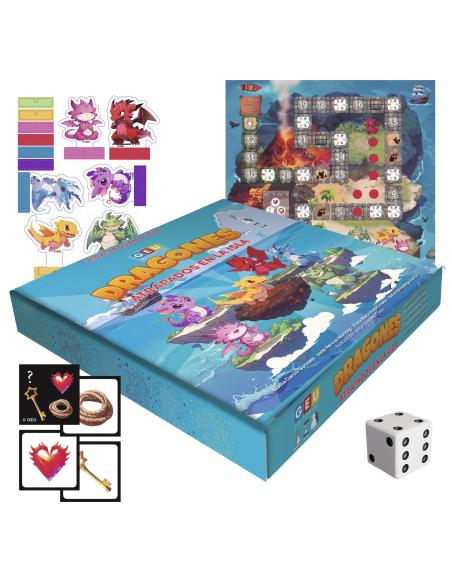 Dragones Atrapados en la Isla – Premio Nacional del Juguete 2025