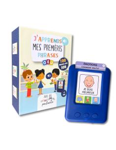 Pictos con audio - J’apprends Mes Premières Phrases