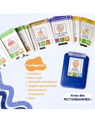 Pictos con audio - J’apprends Mes Premières...