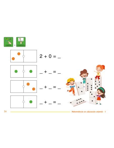 Matemáticas en Educación Infantil 1