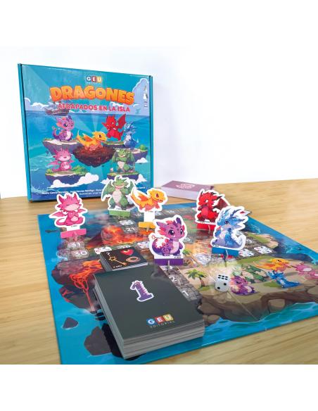 Dragones Atrapados en la Isla – Premio Nacional del Juguete 2025